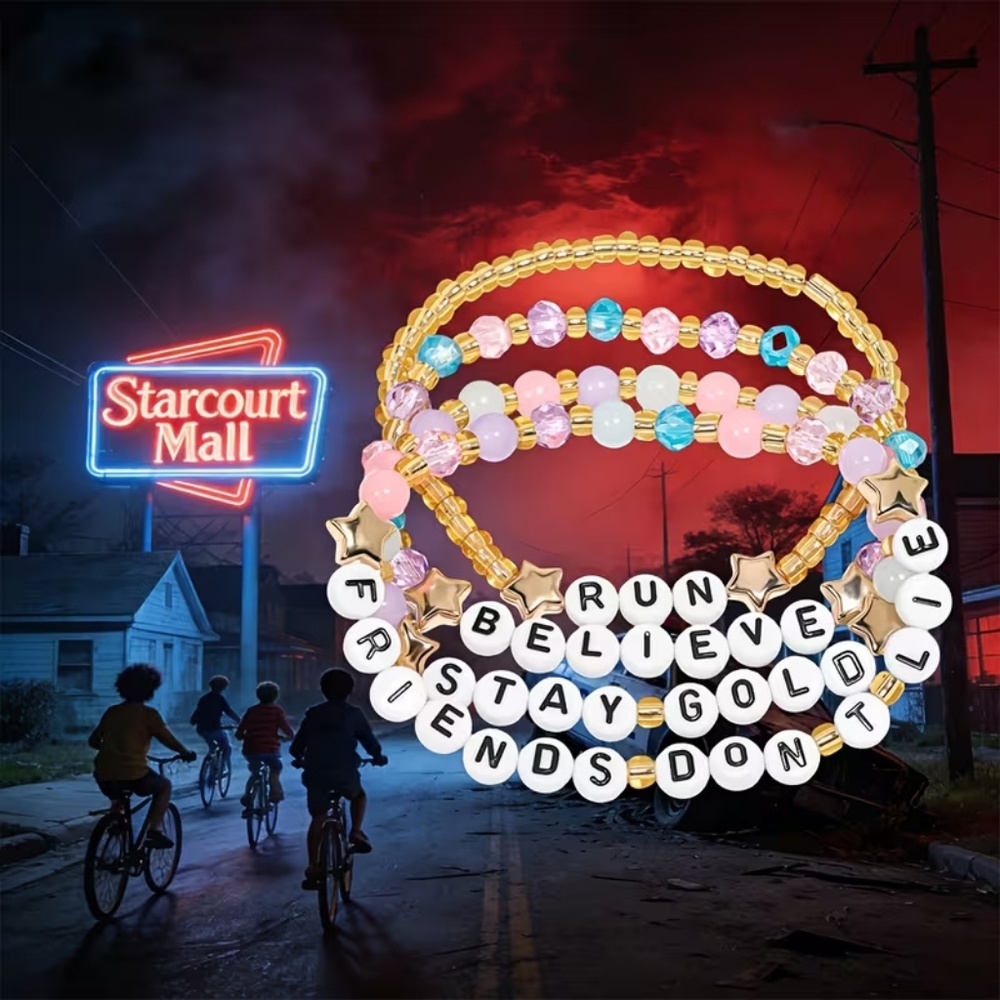 Stranger Things Bracelets (New) - Picture 1 of 7